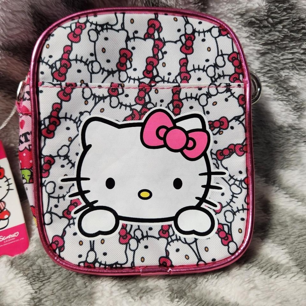 2004 Hello Kitty Pattarn CrossBody Bag
